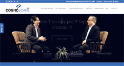 Desktop Screenshot of cognoscape.com