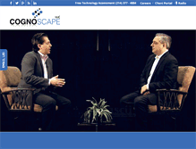 Tablet Screenshot of cognoscape.com